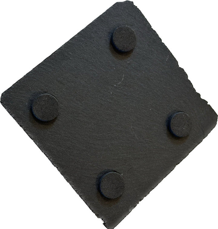 Home Sweet Home Coaster | Chose Your State | Slate Coaster - Seeds & Sawdust