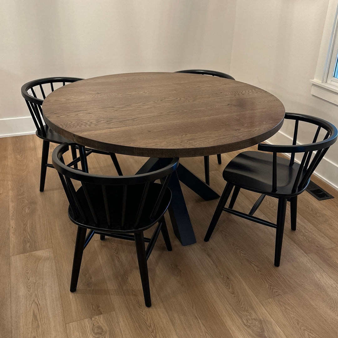 Lance X - Base Round Table (36" - 60") - Seeds & Sawdust