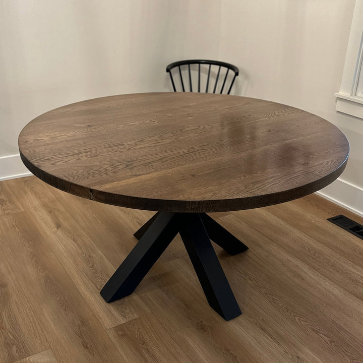 Lance X - Base Round Table (36" - 60") - Seeds & Sawdust