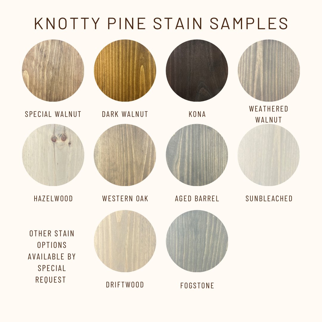 Pedestal Farmhouse Table | 36" - 66" Diameter - Seeds & Sawdust