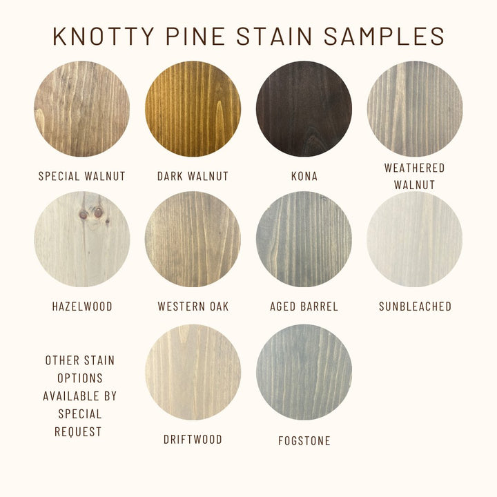 Pedestal Farmhouse Table | 36" - 66" Diameter - Seeds & Sawdust