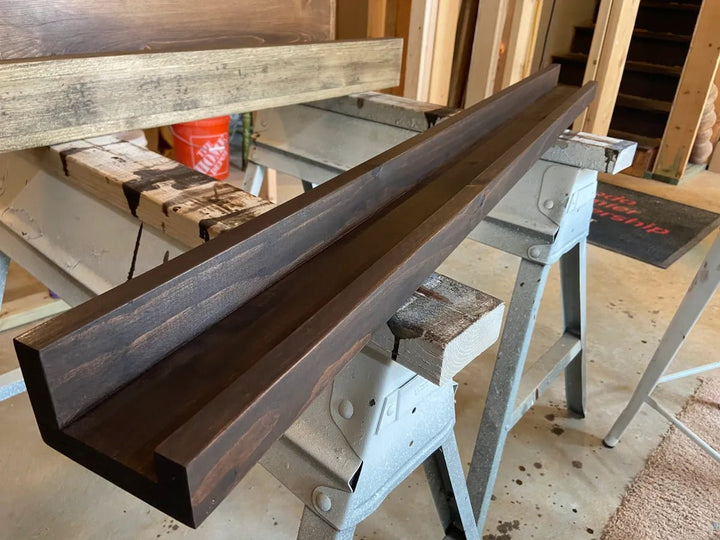 Picture Ledge Shelf - Seeds & Sawdust
