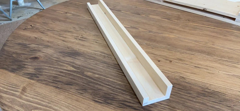 Picture Ledge Shelf - Seeds & Sawdust