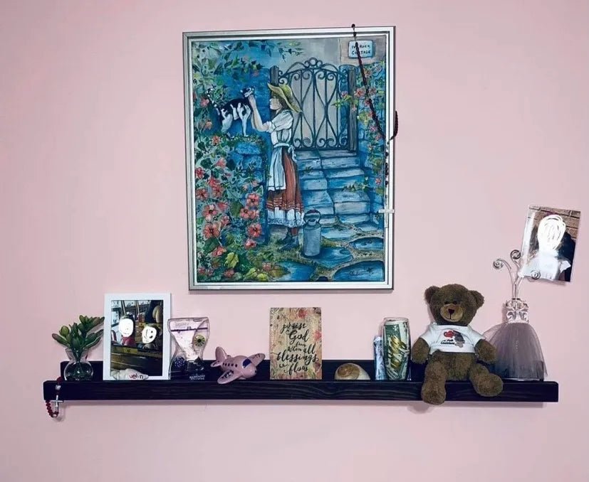 Picture Ledge Shelf - Seeds & Sawdust