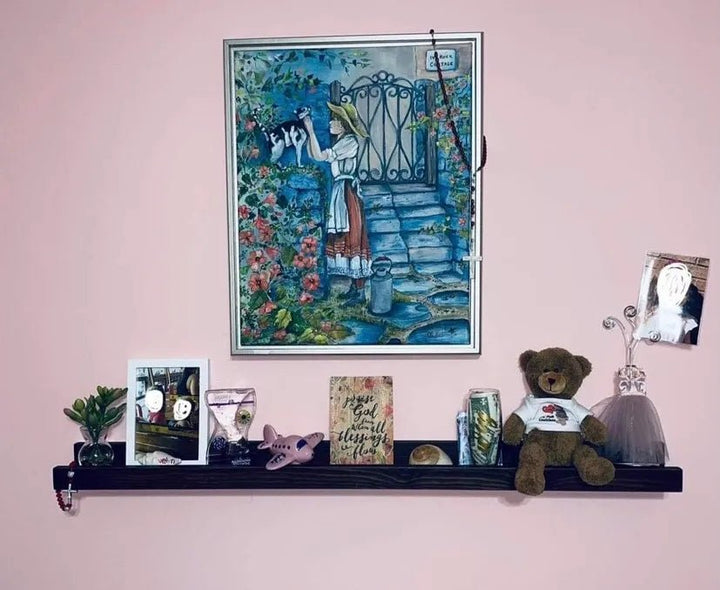 Picture Ledge Shelf - Seeds & Sawdust