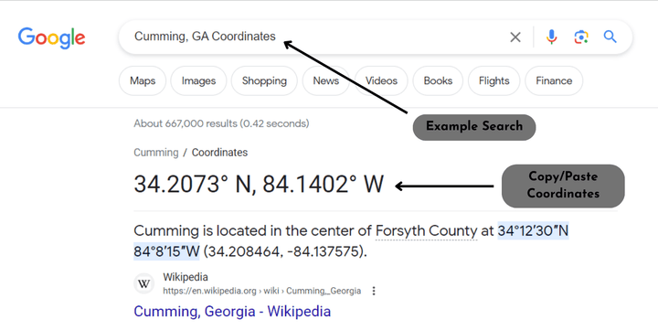 Round Slate Monogram Coaster Set, City State & Coordinates, Personalized Gift - Seeds & Sawdust