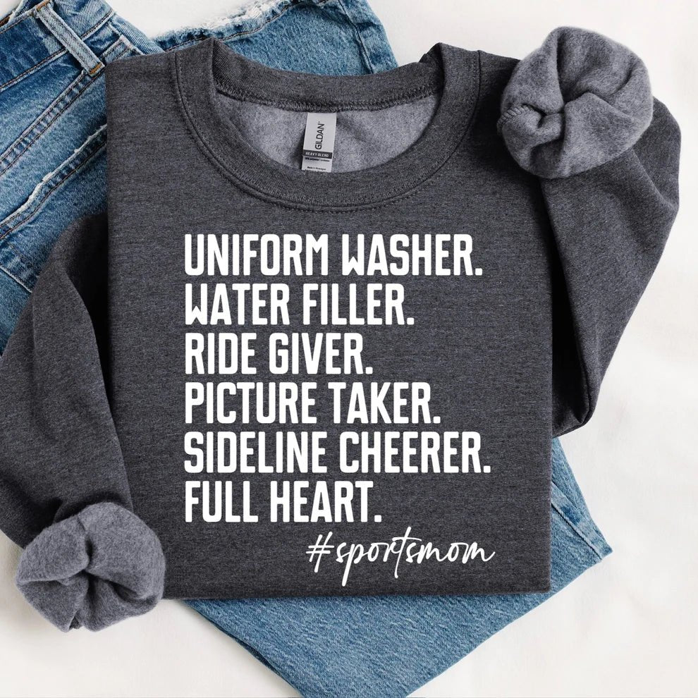 Sports Mom Tee - Seeds & Sawdust