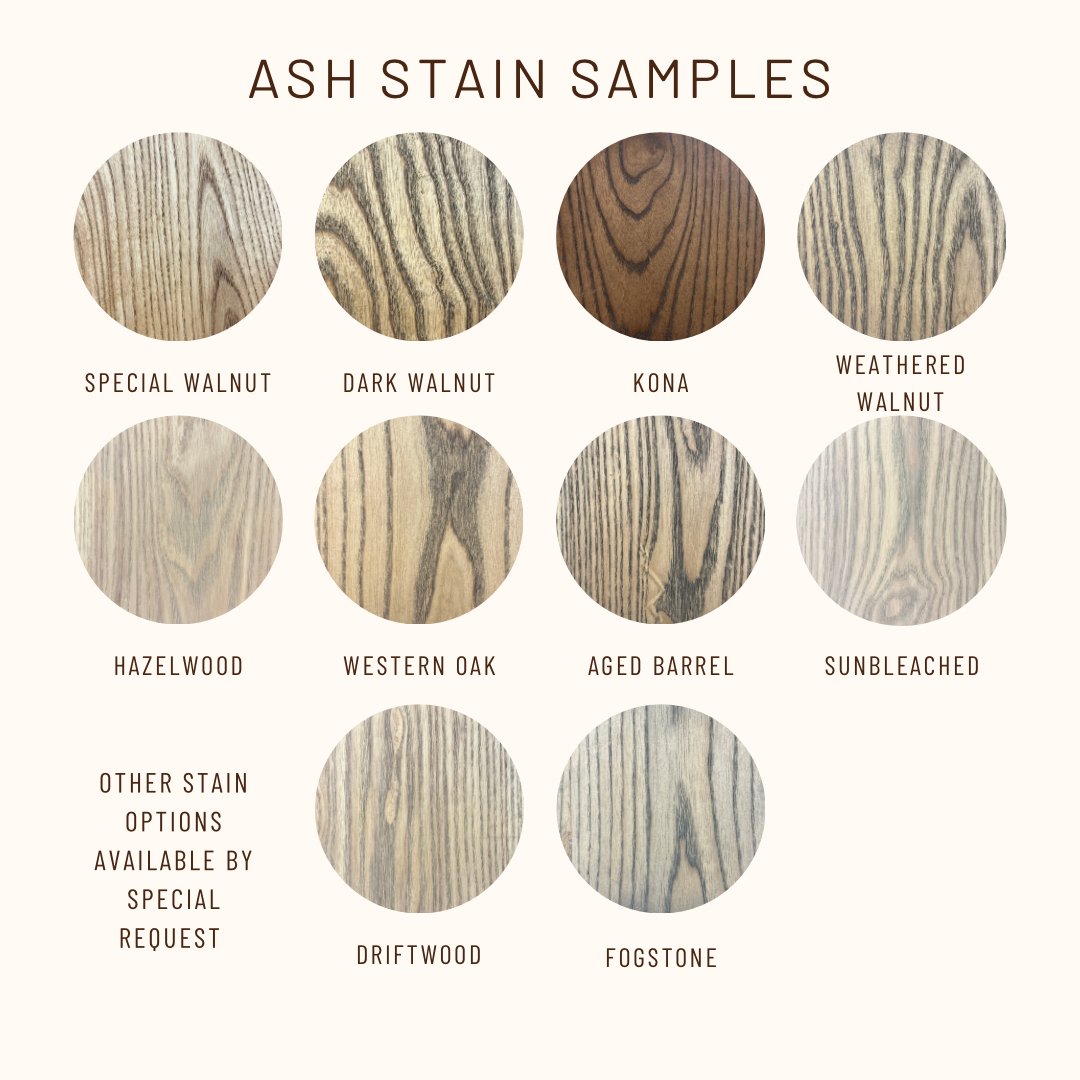 Table Top Stain Samples - Choose up to 5 Samples! - Seeds & Sawdust