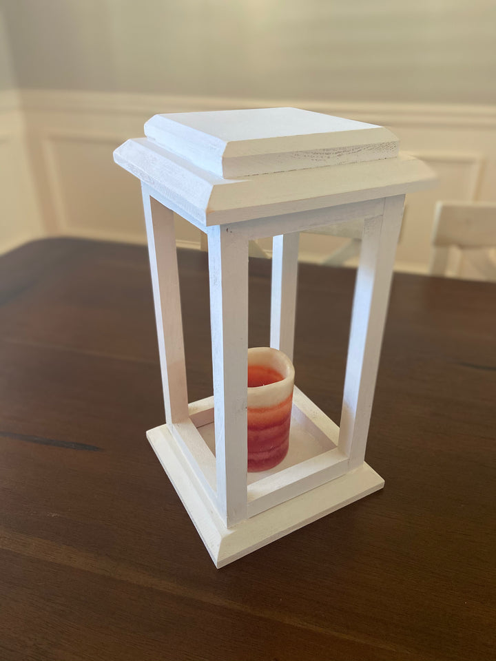 Decorative Wooden Lantern (Various Sizes Available) | Wedding Decor | Home Decor