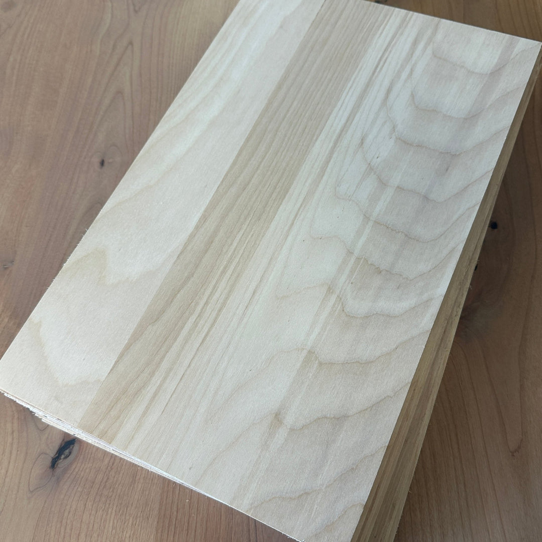 1/4" Birch Plywood – Laser & CNC Ready (11.75"x19") - Seeds & Sawdust