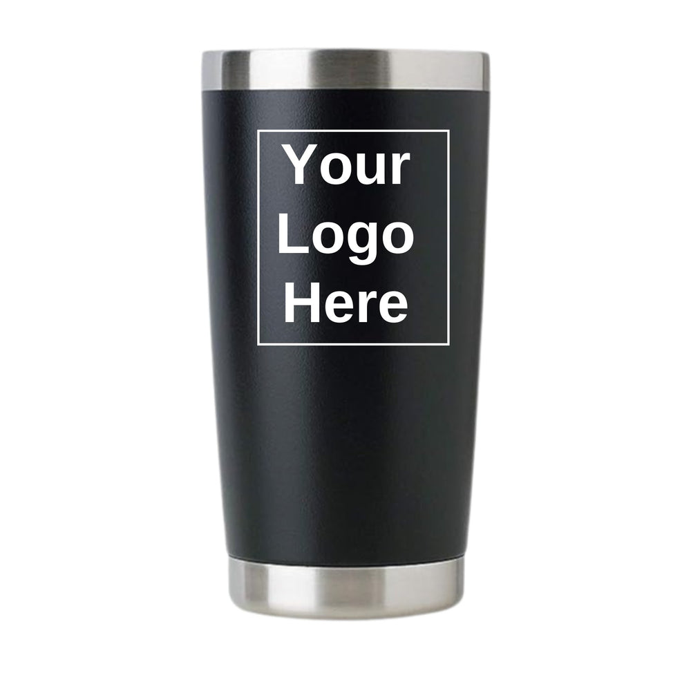 20 OZ SMOOTH TUMBLER - LASER ENGRAVED - Seeds & Sawdust