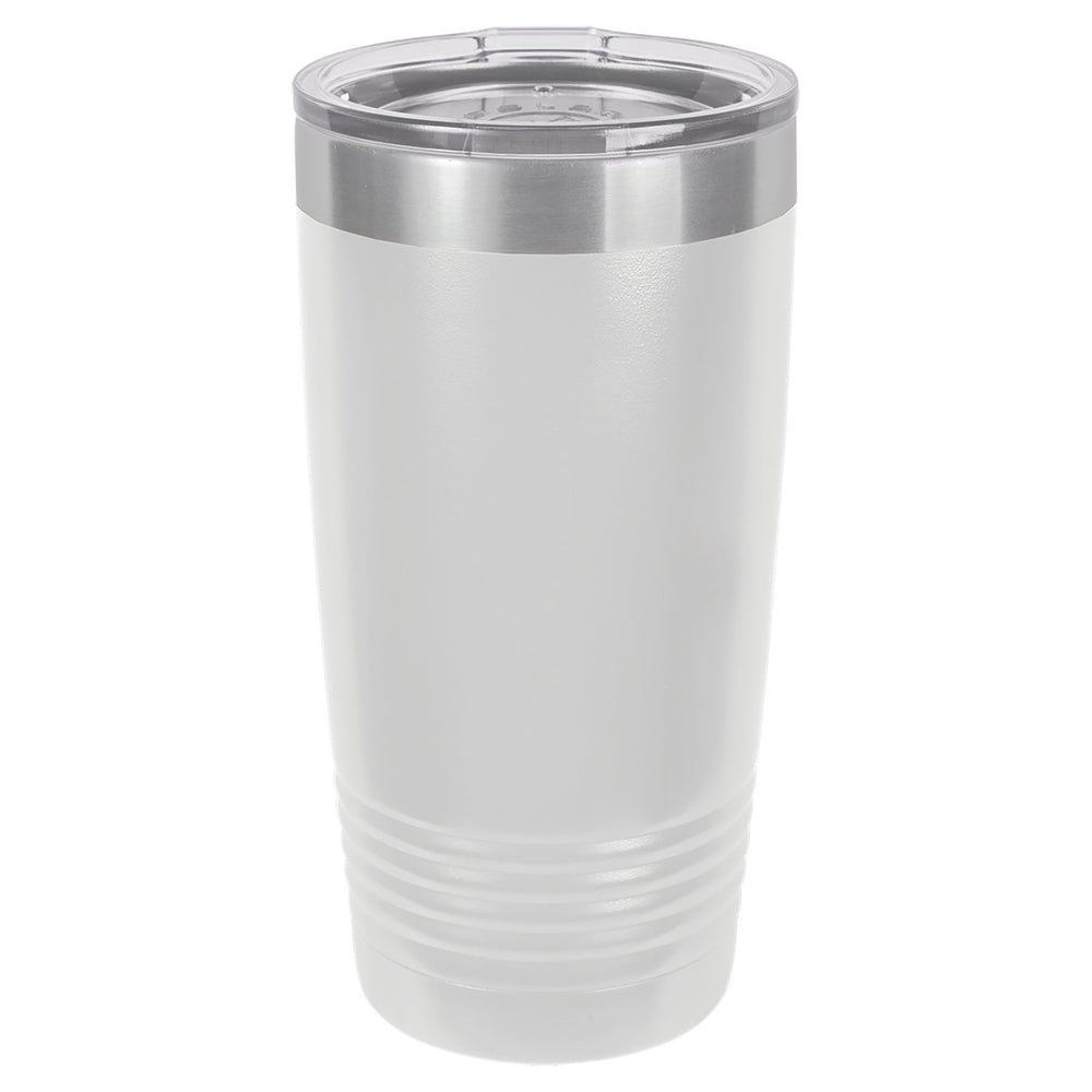20 OZ TUMBLER - LASER ENGRAVED - Seeds & Sawdust