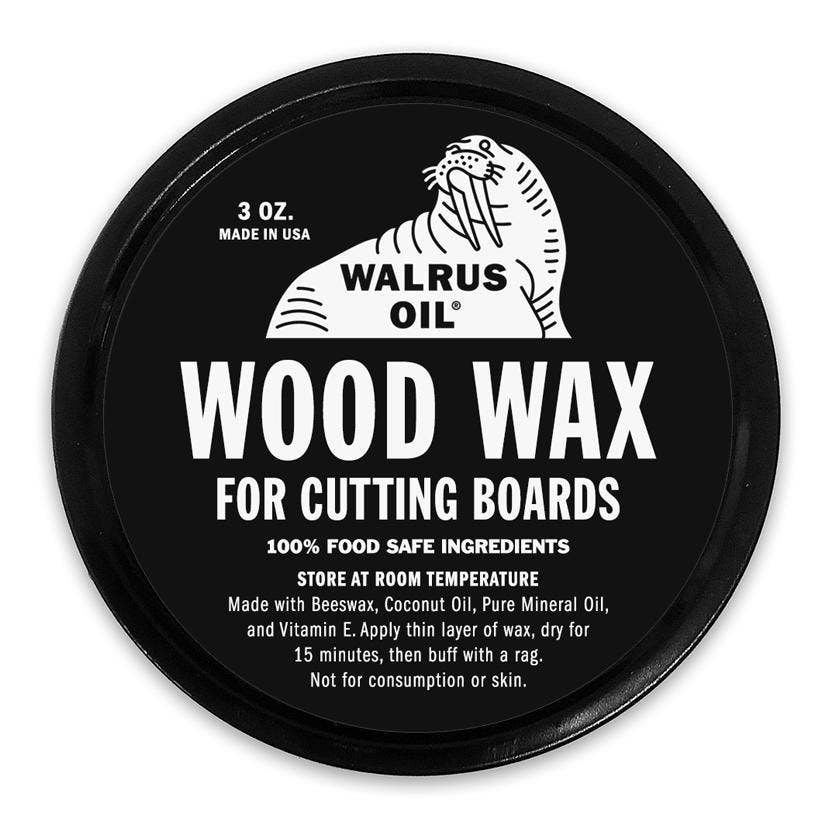 Wood Wax for Cutting Boards, 3 oz