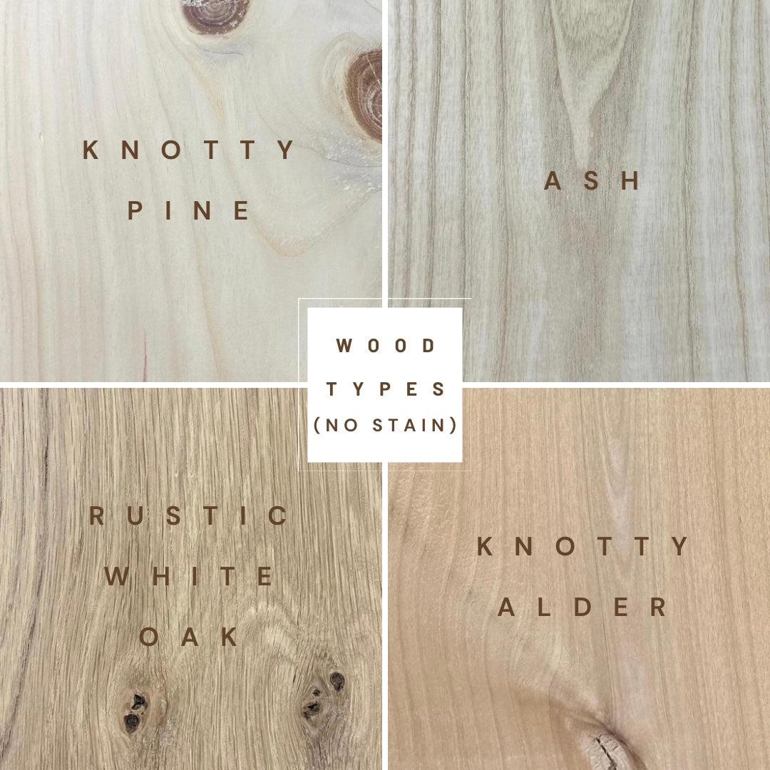 Table Top Stain Samples - Choose up to 5 Samples!