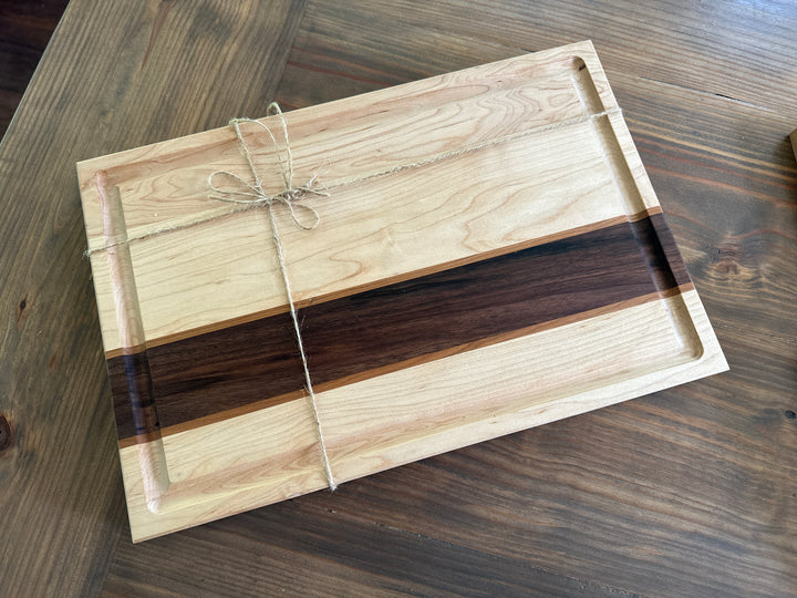 Hardwood Cutting Board | Walnut | Maple | Cherry
