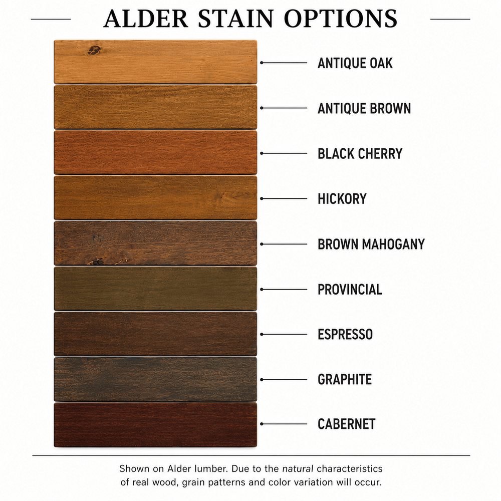 Alder Floating Shelf - Custom Sizes & Finishes - Seeds & Sawdust