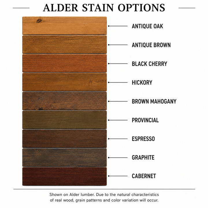 Alder Floating Shelf - Custom Sizes & Finishes - Seeds & Sawdust