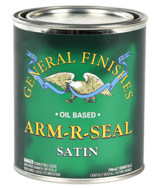 ARM - R - SEAL URETHANE WIPE - ON TOPCOAT - Seeds & Sawdust