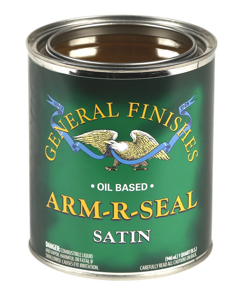 ARM - R - SEAL URETHANE WIPE - ON TOPCOAT - Seeds & Sawdust