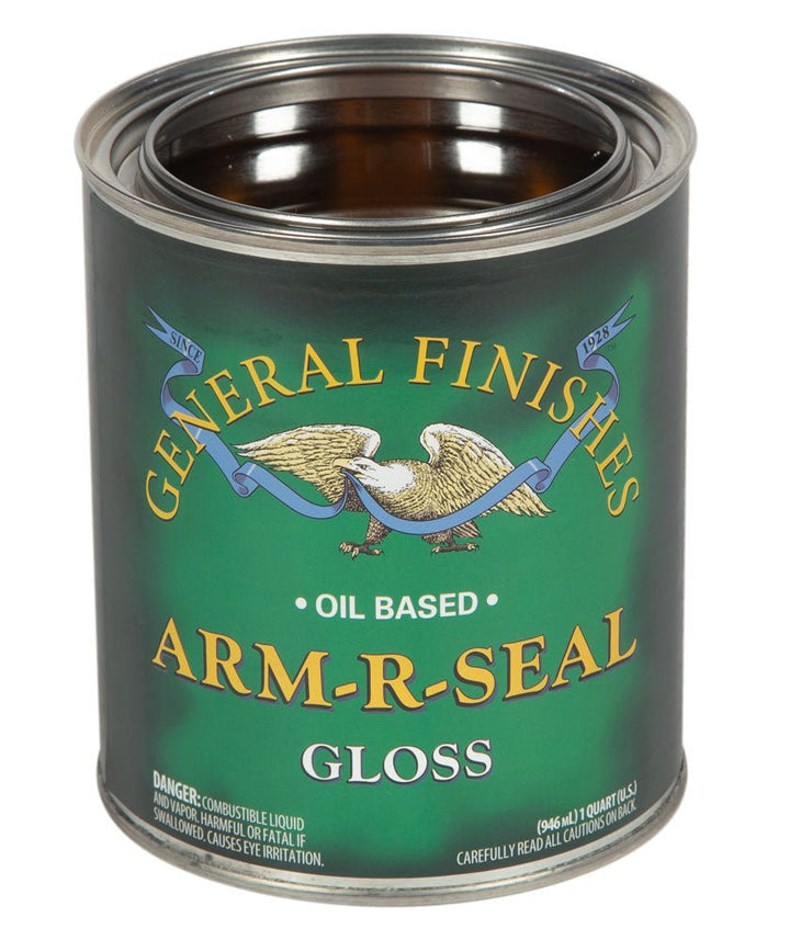 ARM - R - SEAL URETHANE WIPE - ON TOPCOAT - Seeds & Sawdust
