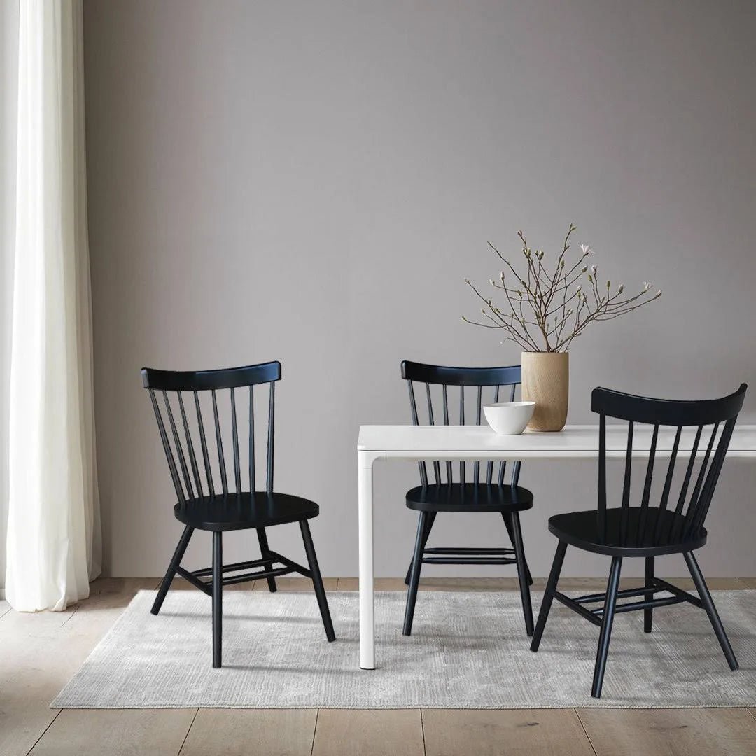 Black Copenhagen Dining Chair - Seeds & Sawdust