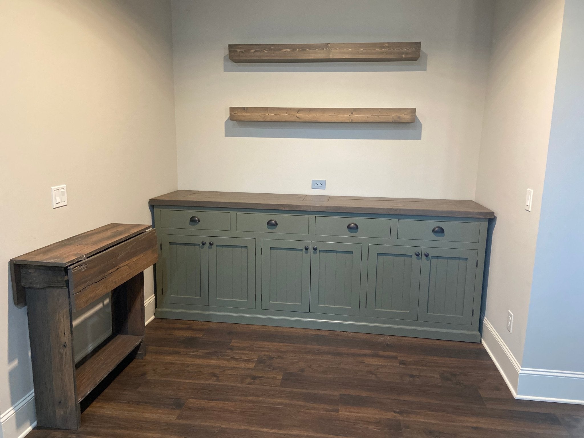 84 inch buffet table discount