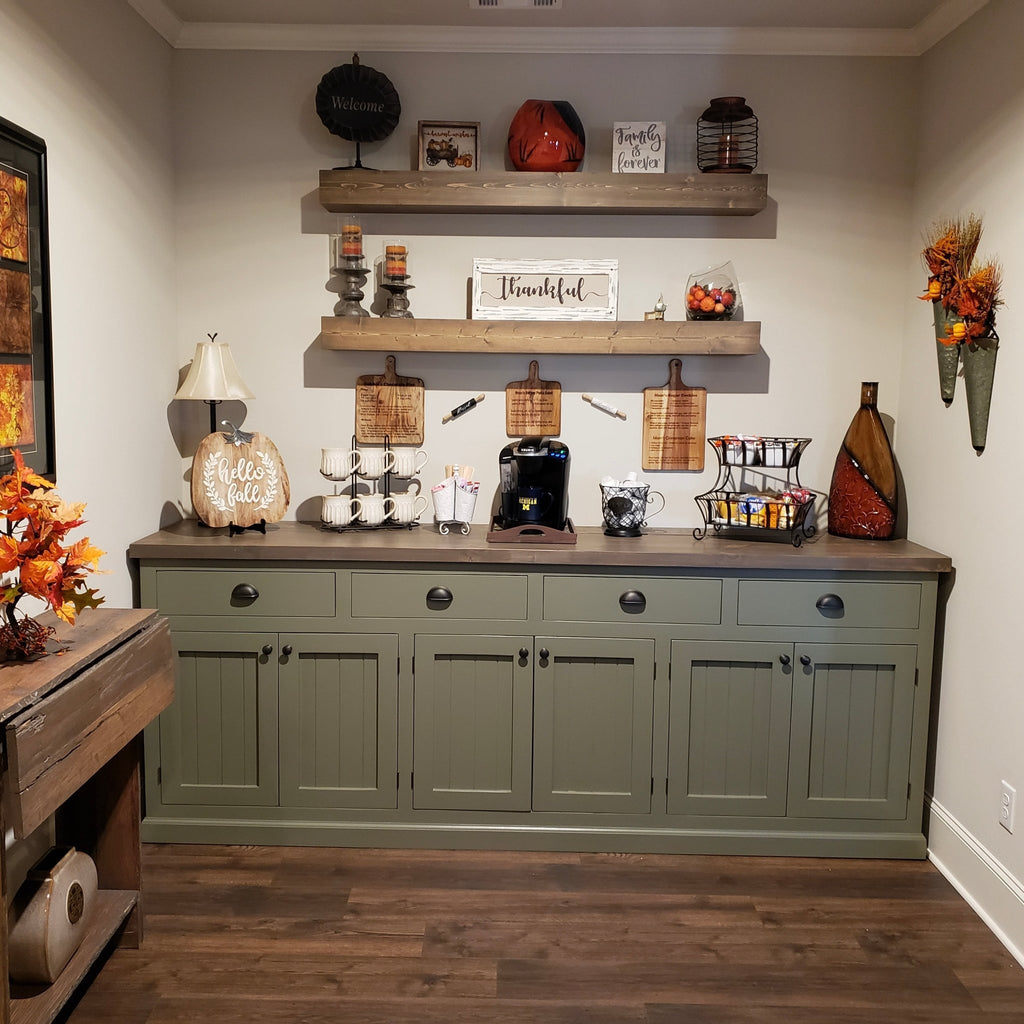 Buffet Cabinet Sideboard Various Sizes