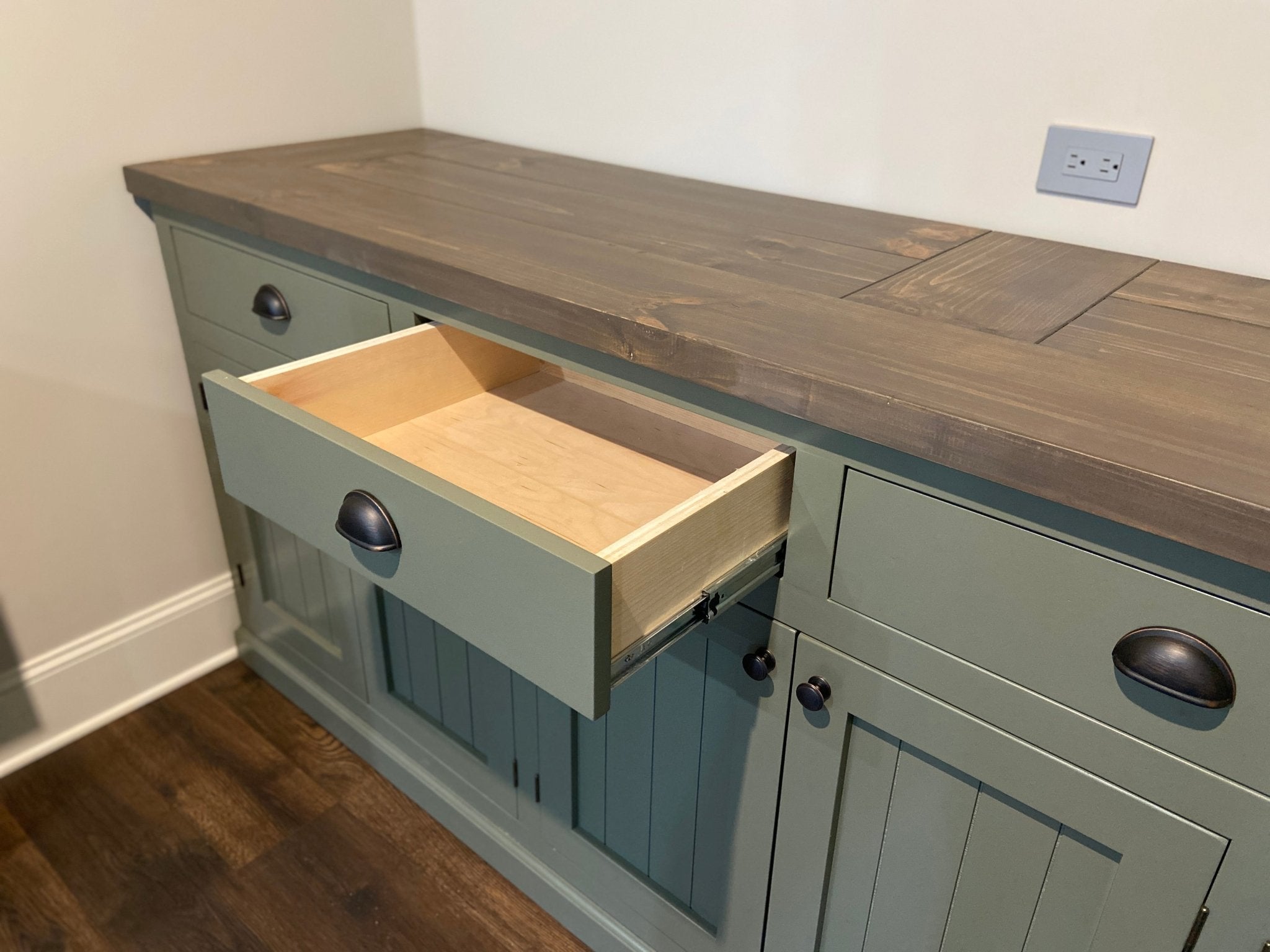 12 inch deep buffet cabinet discount