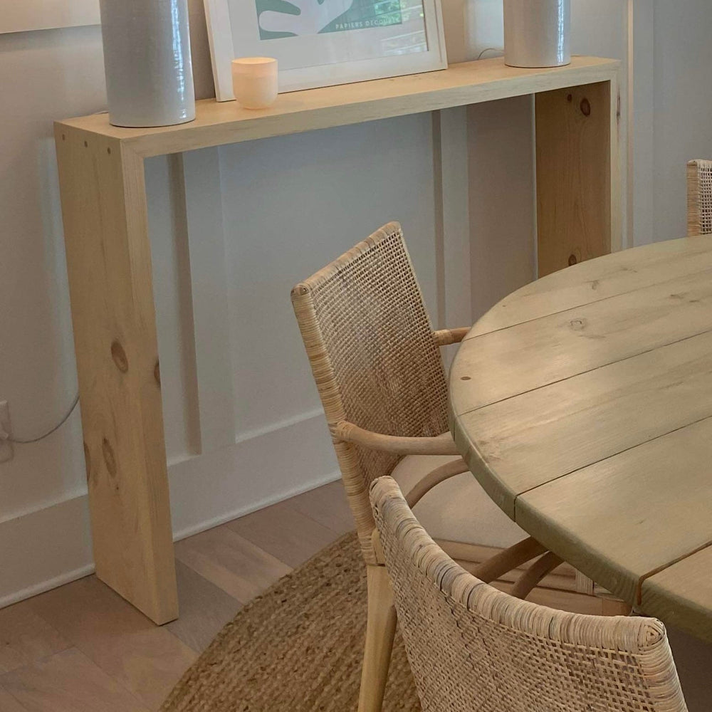 Console Table | Entry Table | Hall Table - Seeds & Sawdust