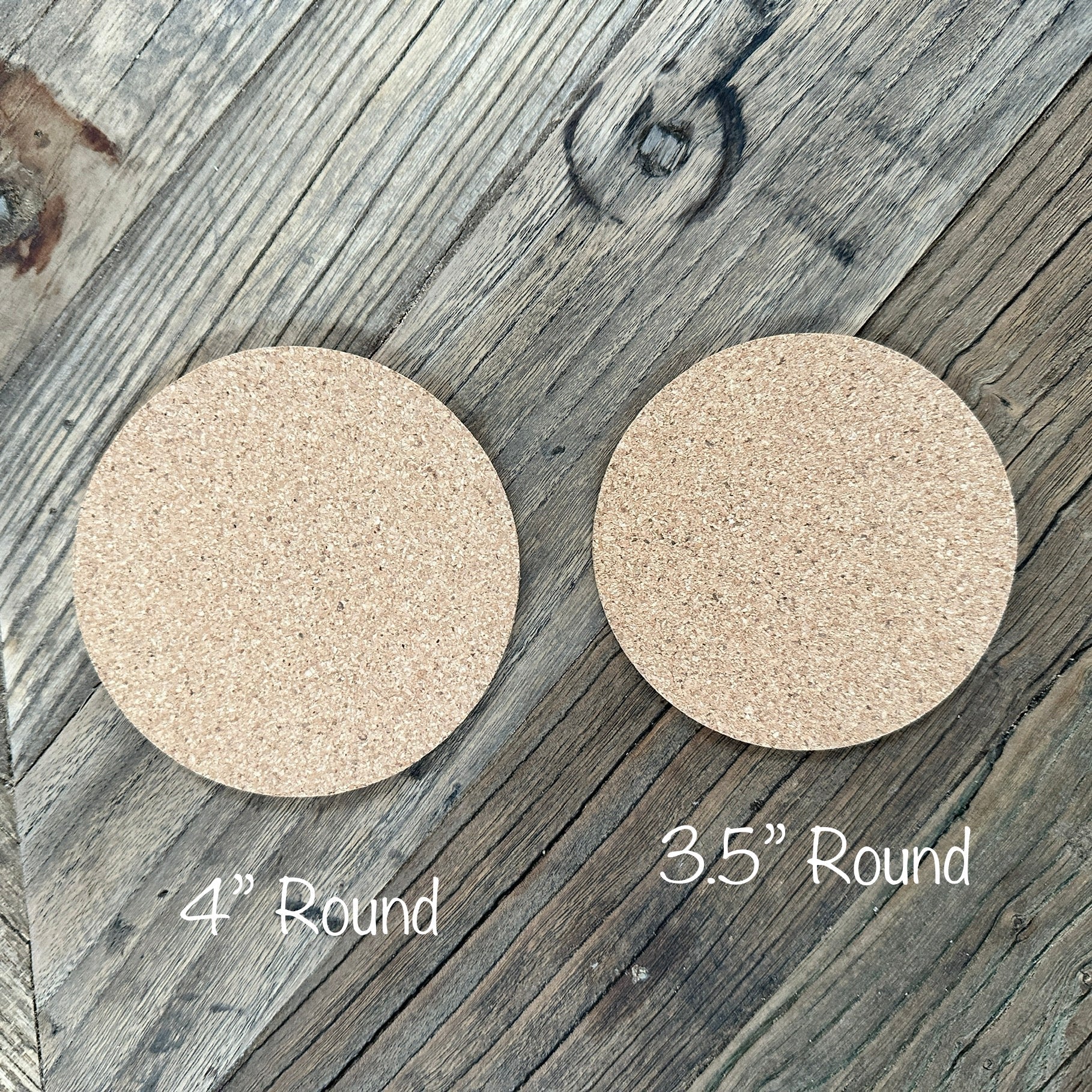 Cork Coaster Personalized With Logo Bulk Orders Seeds Sawdust