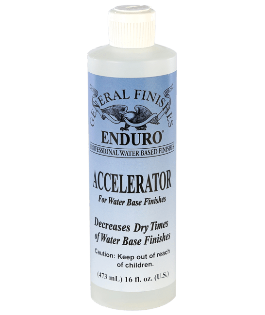 ENDURO ACCELERATOR FOR WATER BASED FINISHES - Seeds & Sawdust