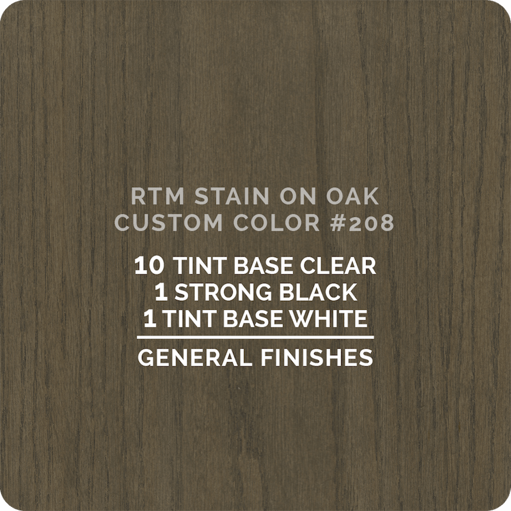 Enduro Professional Water - Based RTM Stains - Seeds & Sawdust