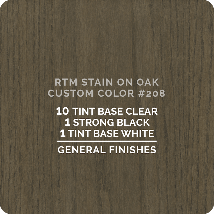 Enduro Professional Water - Based RTM Stains - Seeds & Sawdust