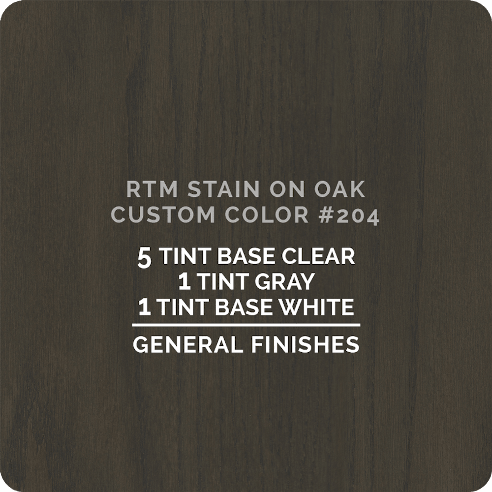 Enduro Professional Water - Based RTM Stains - Seeds & Sawdust