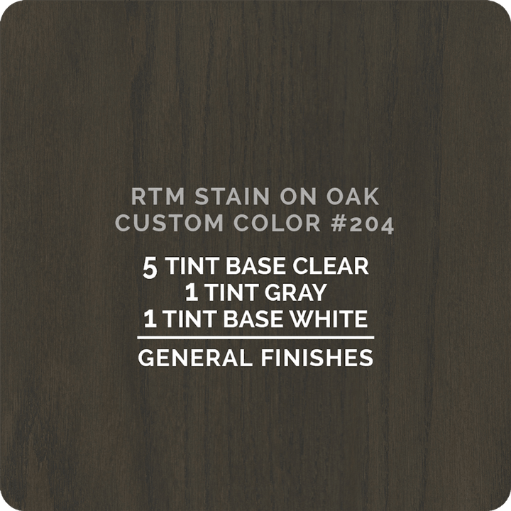 Enduro Professional Water - Based RTM Stains - Seeds & Sawdust