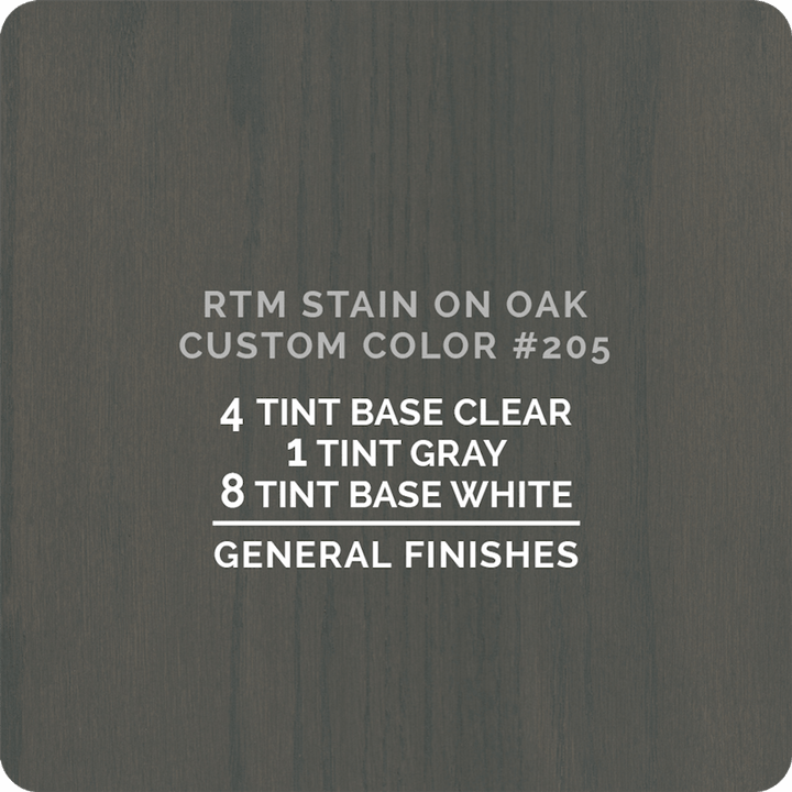 Enduro Professional Water - Based RTM Stains - Seeds & Sawdust