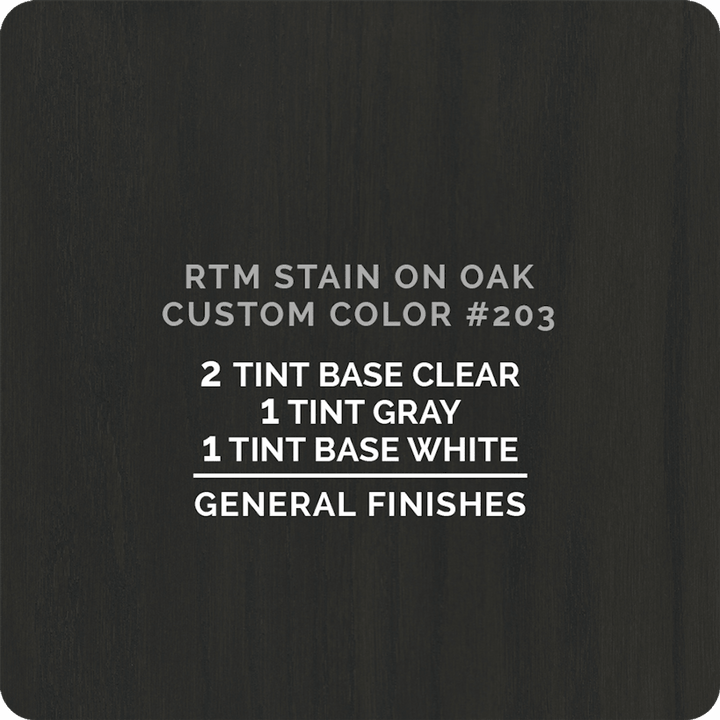 Enduro Professional Water - Based RTM Stains - Seeds & Sawdust