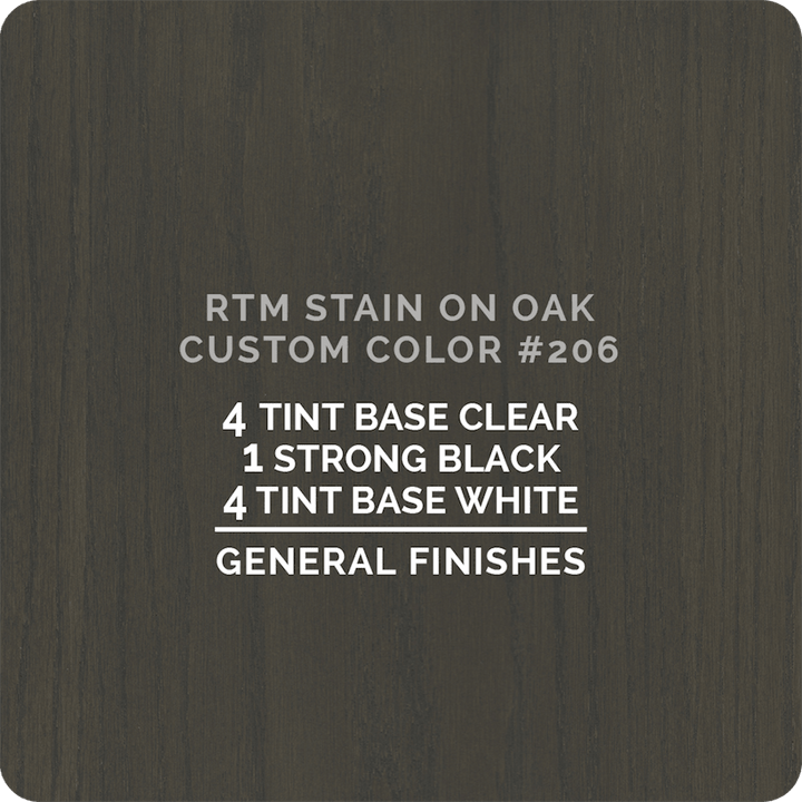 Enduro Professional Water - Based RTM Stains - Seeds & Sawdust