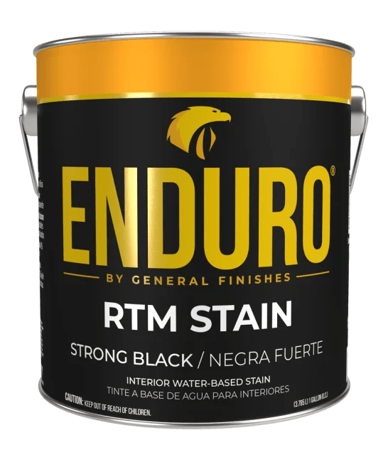 Enduro Professional Water - Based RTM Stains - Seeds & Sawdust