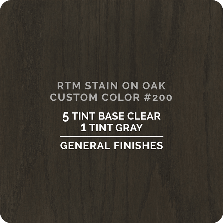 Enduro Professional Water - Based RTM Stains - Seeds & Sawdust