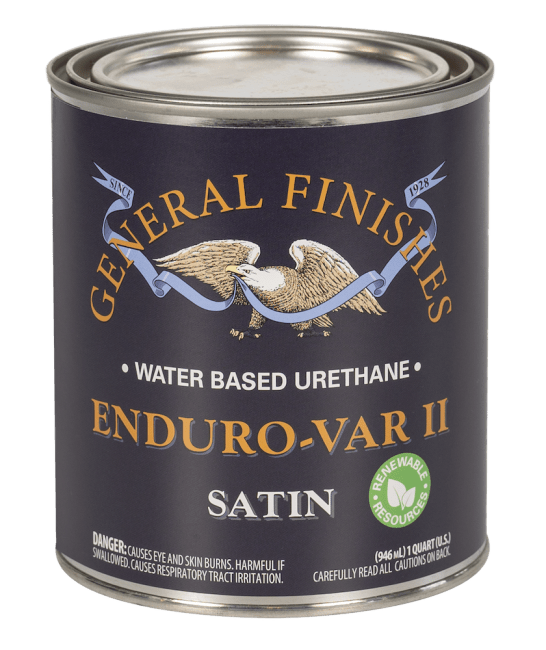 Enduro - Var II Water - Based Urethane Topcoat - Seeds & Sawdust