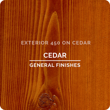 EXTERIOR 450 WATER-BASED WOOD STAIN – Seeds & Sawdust