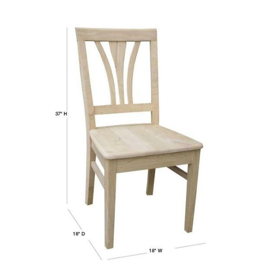 Fanback Dining Chair - Seeds & Sawdust