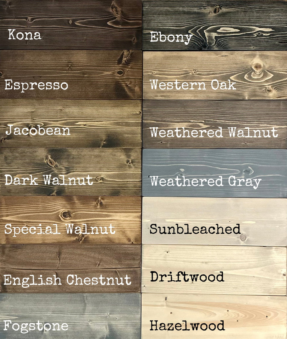 Farmhouse Floating Shelves | Wall Shelving - Seeds & Sawdust