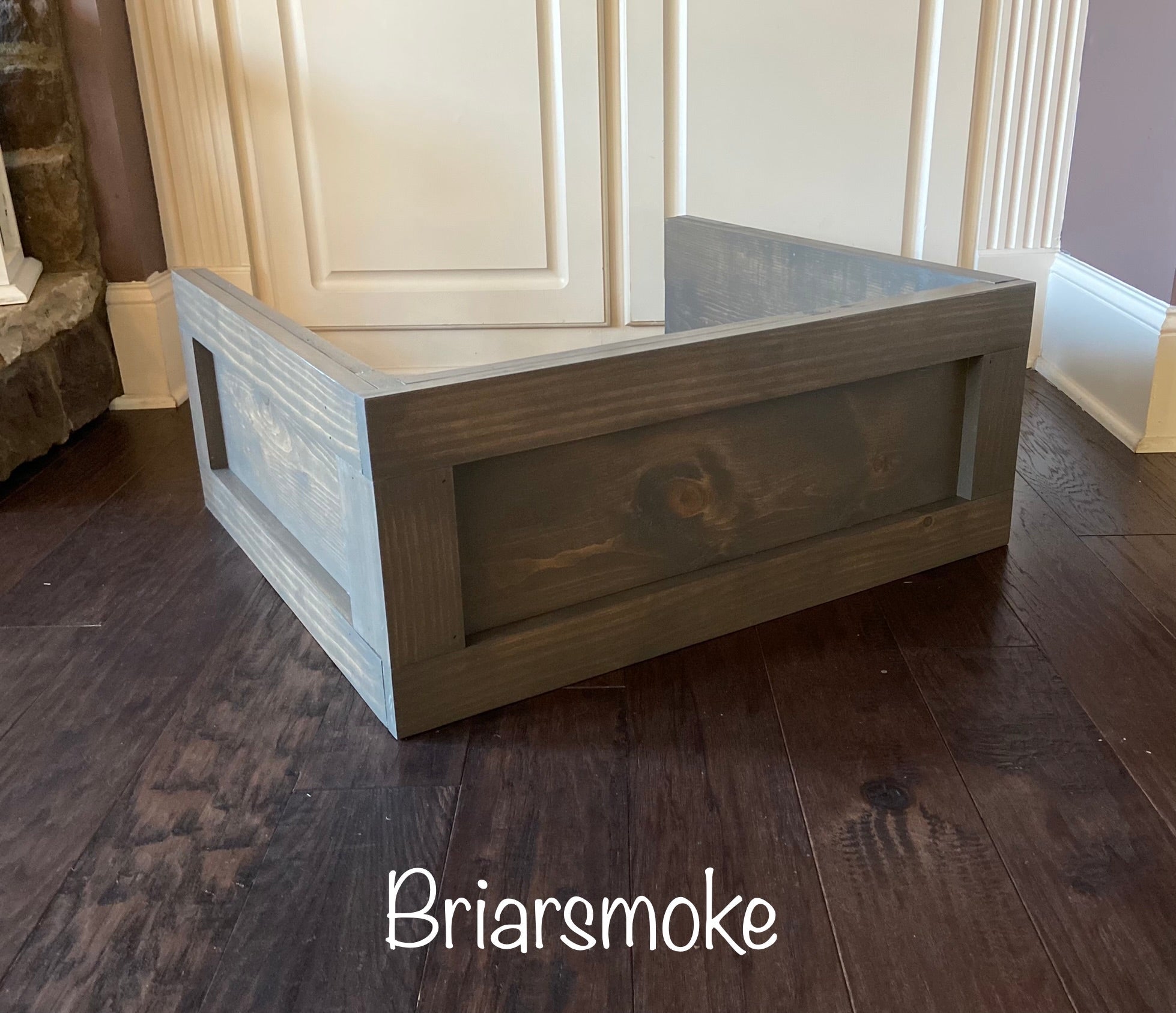 Folding Wooden Christmas Tree Box – Seeds & Sawdust