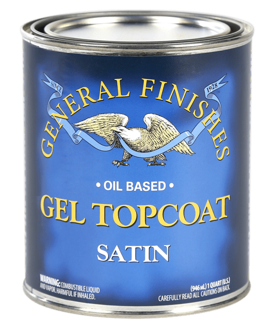 Gel Topcoat: Oil Based Urethane - Seeds & Sawdust