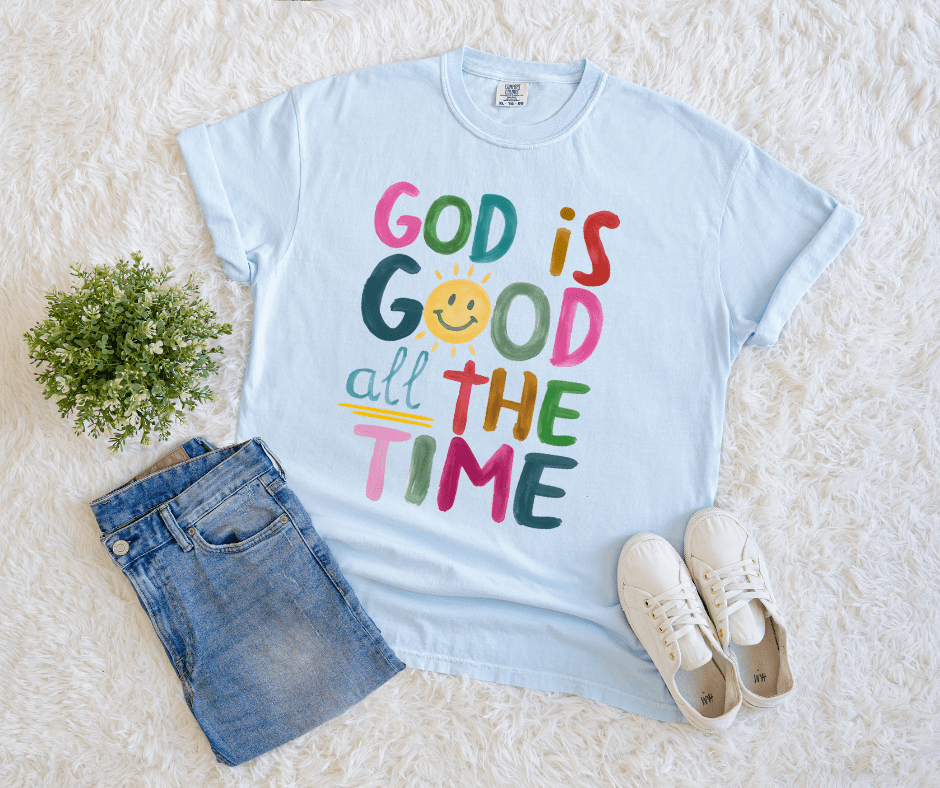 God is Good Tee - Seeds & Sawdust