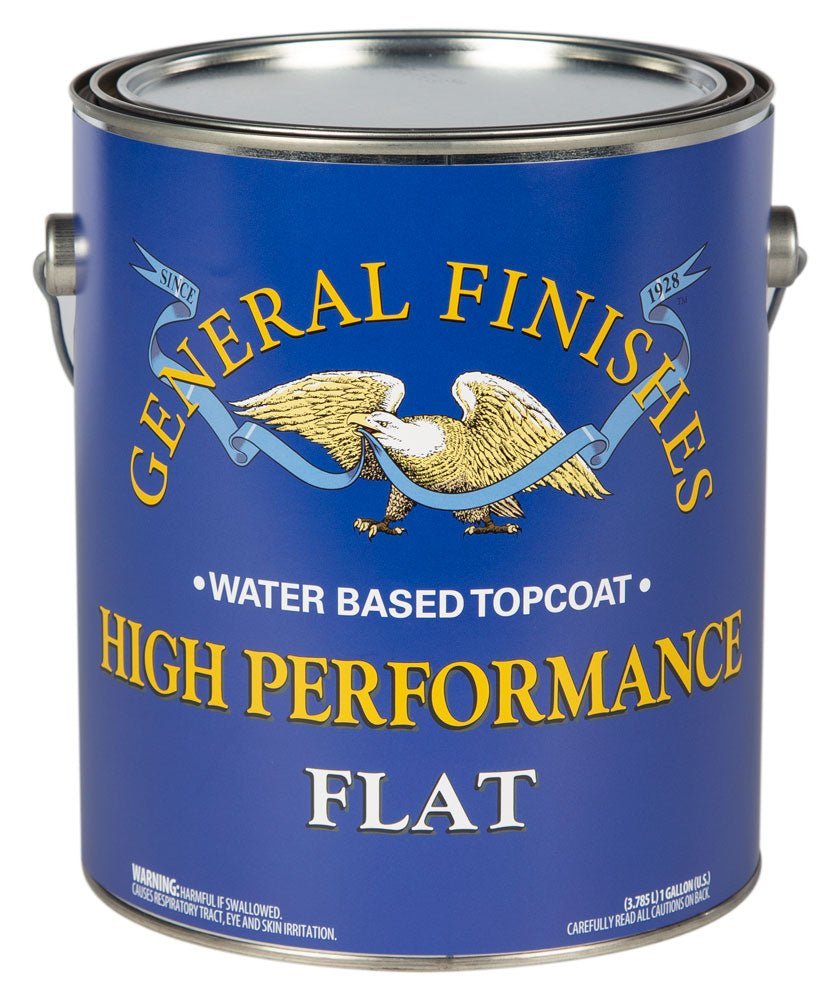 High Performance Water Based Polyurethane Topcoat - Seeds & Sawdust