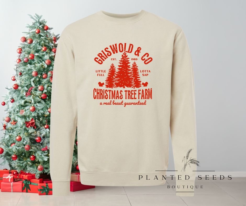 Ivory Griswold Tree Farm - Seeds & Sawdust