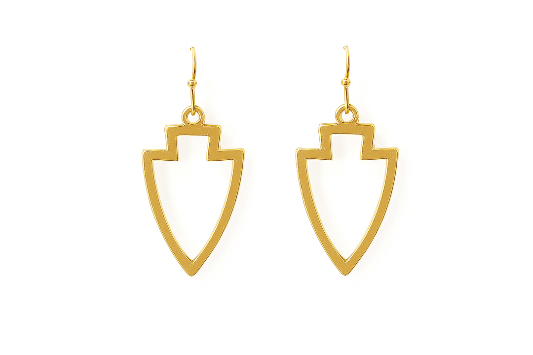 KC Arrowhead Set Gold - Seeds & Sawdust